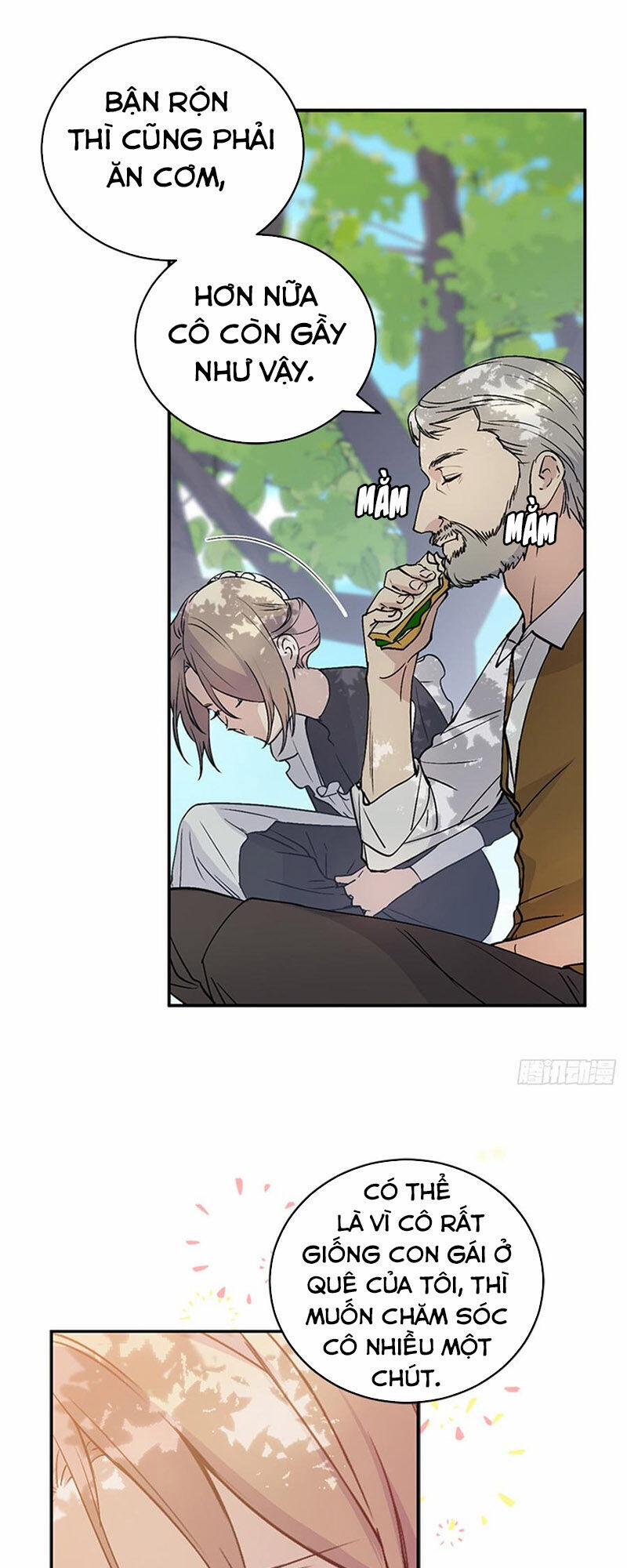 Siêu Năng Lực Của Thị Nữ 3 trang 25