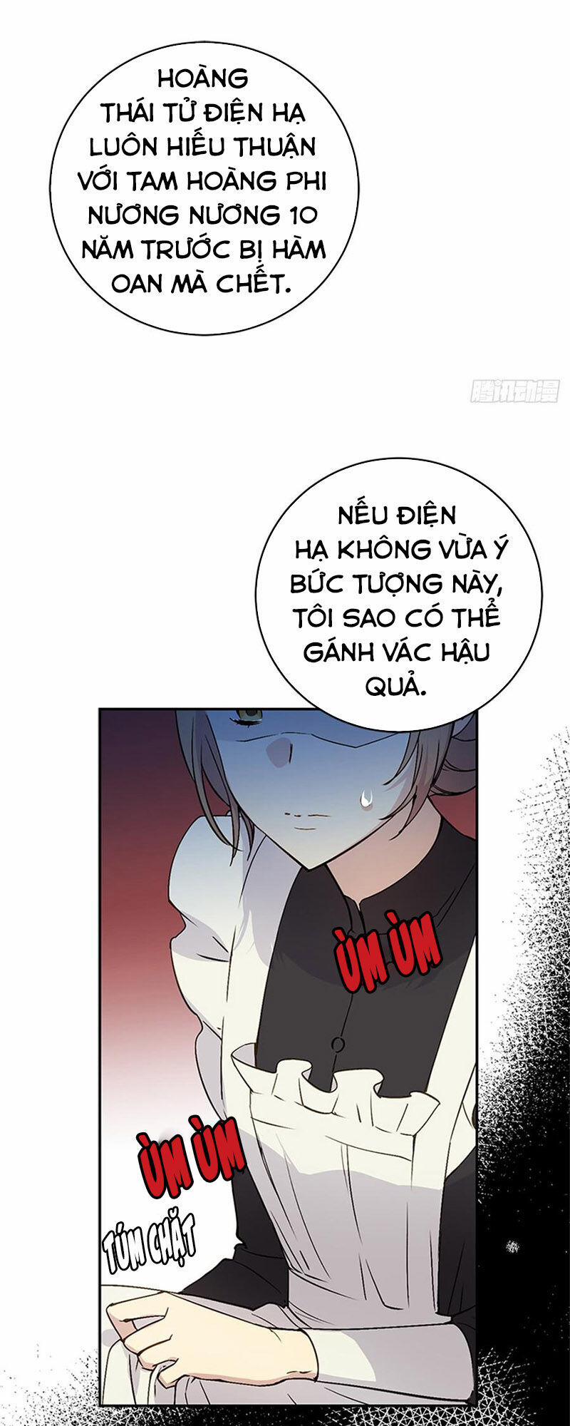 Siêu Năng Lực Của Thị Nữ 3 trang 35