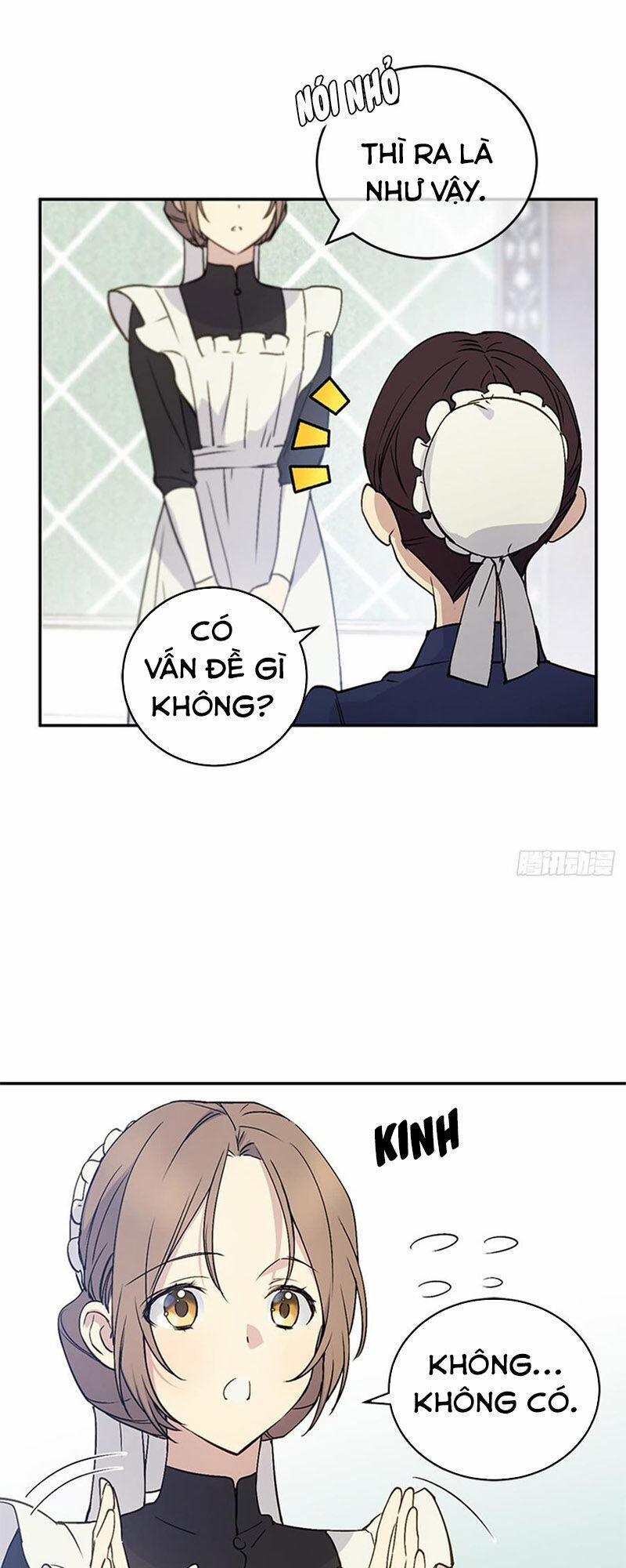Siêu Năng Lực Của Thị Nữ 3 trang 8