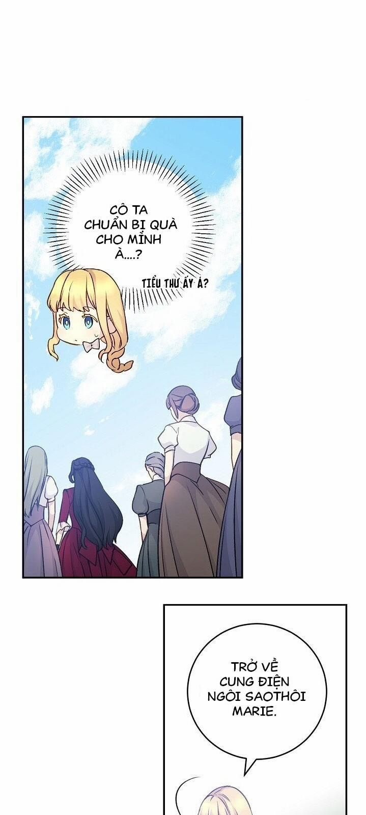 Siêu Năng Lực Của Thị Nữ 39 trang 21