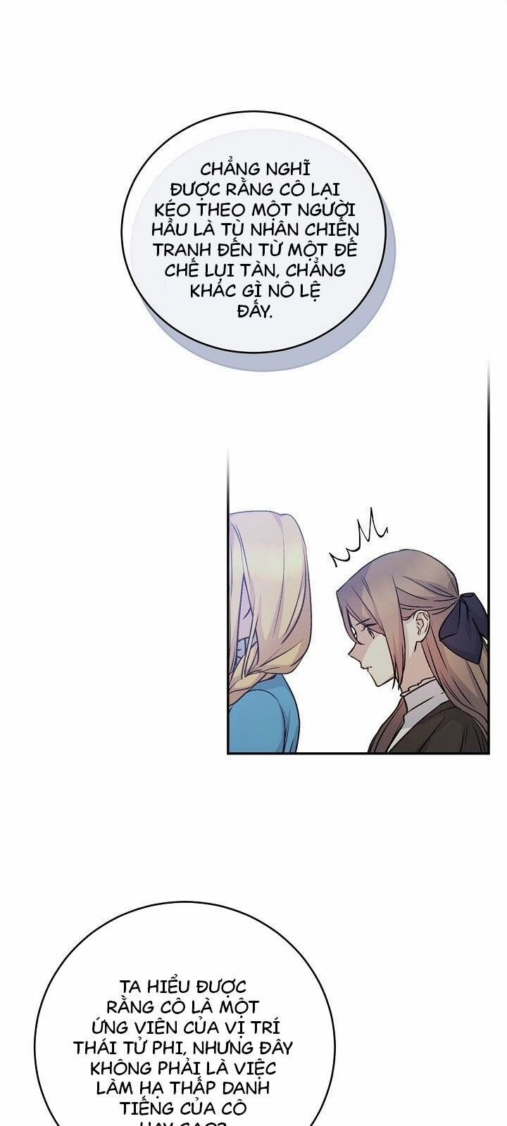 Siêu Năng Lực Của Thị Nữ 39 trang 8