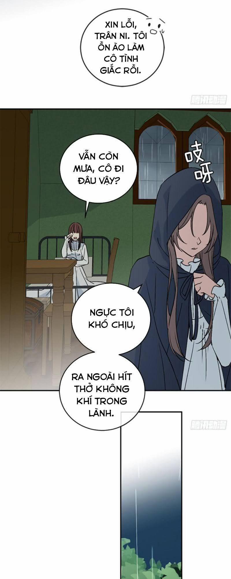 Siêu Năng Lực Của Thị Nữ 4 trang 2