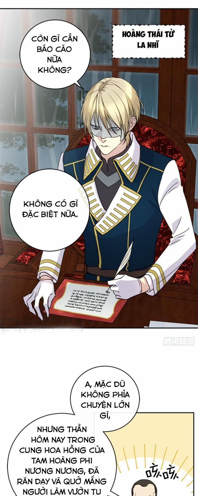 Siêu Năng Lực Của Thị Nữ 4 trang 23