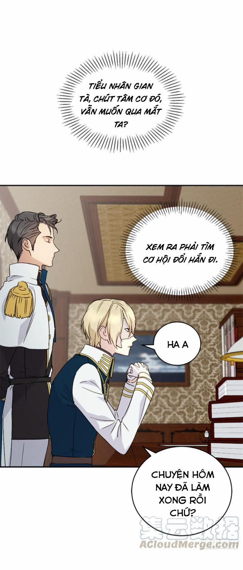 Siêu Năng Lực Của Thị Nữ 4 trang 31