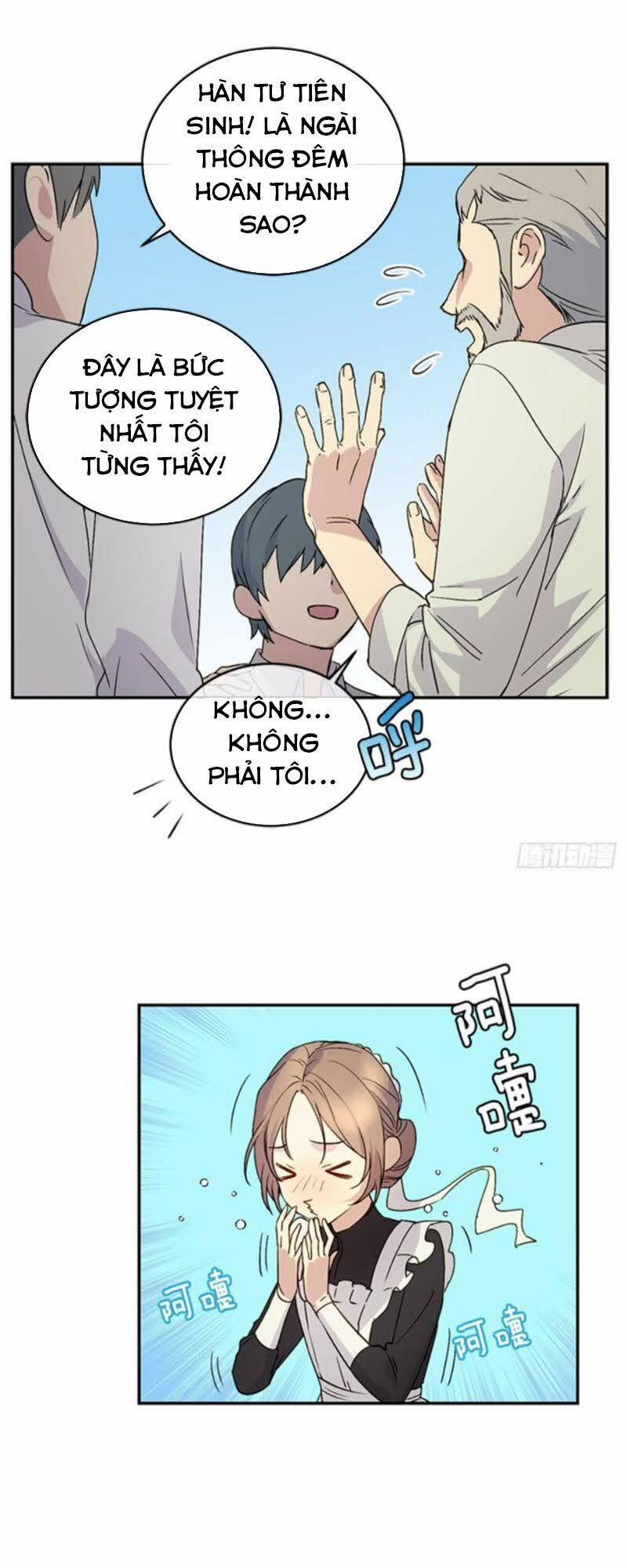 Siêu Năng Lực Của Thị Nữ 4 trang 52