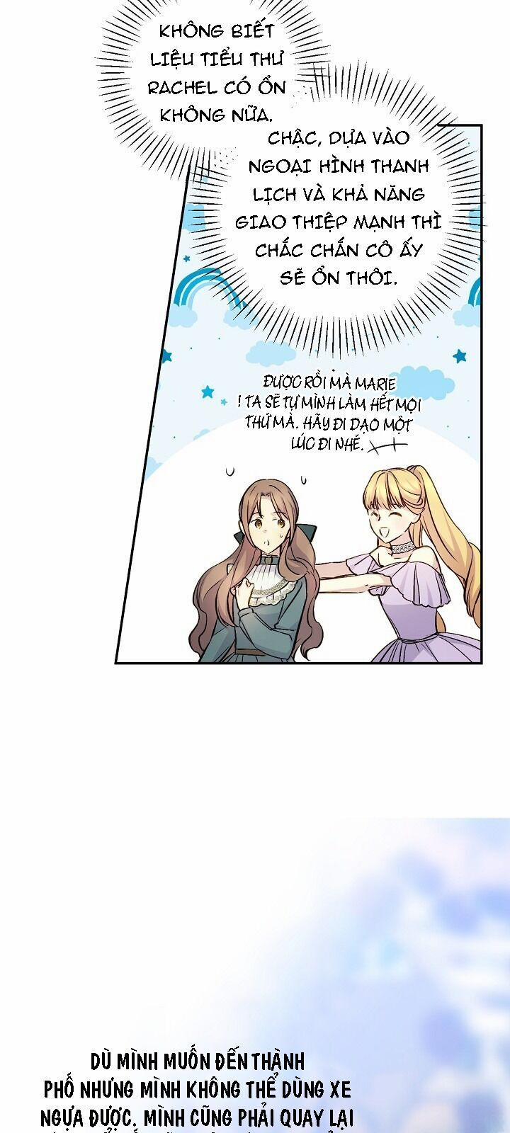 Siêu Năng Lực Của Thị Nữ 41 trang 22