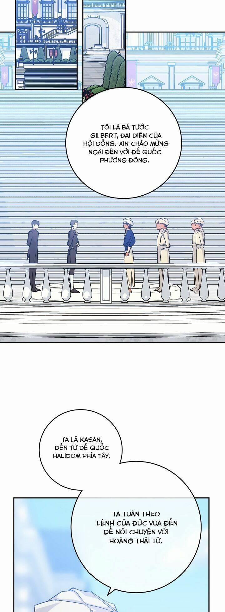 Siêu Năng Lực Của Thị Nữ 43 trang 21