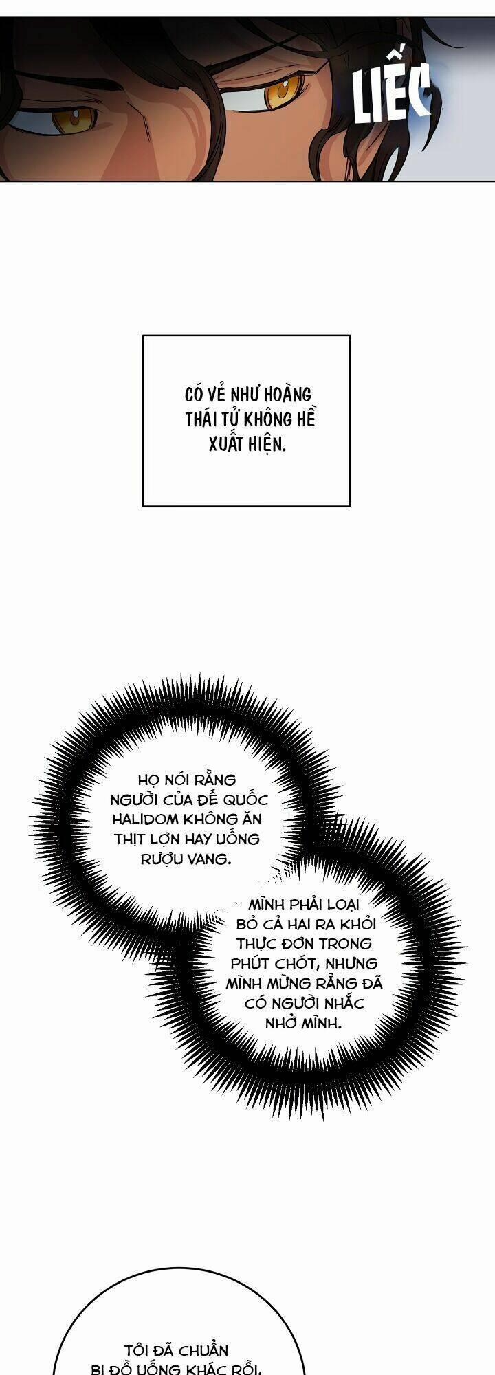 Siêu Năng Lực Của Thị Nữ 43 trang 31