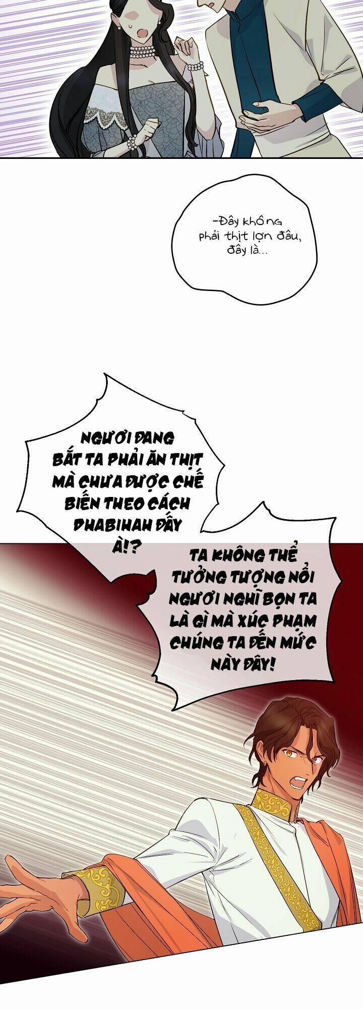 Siêu Năng Lực Của Thị Nữ 43 trang 37