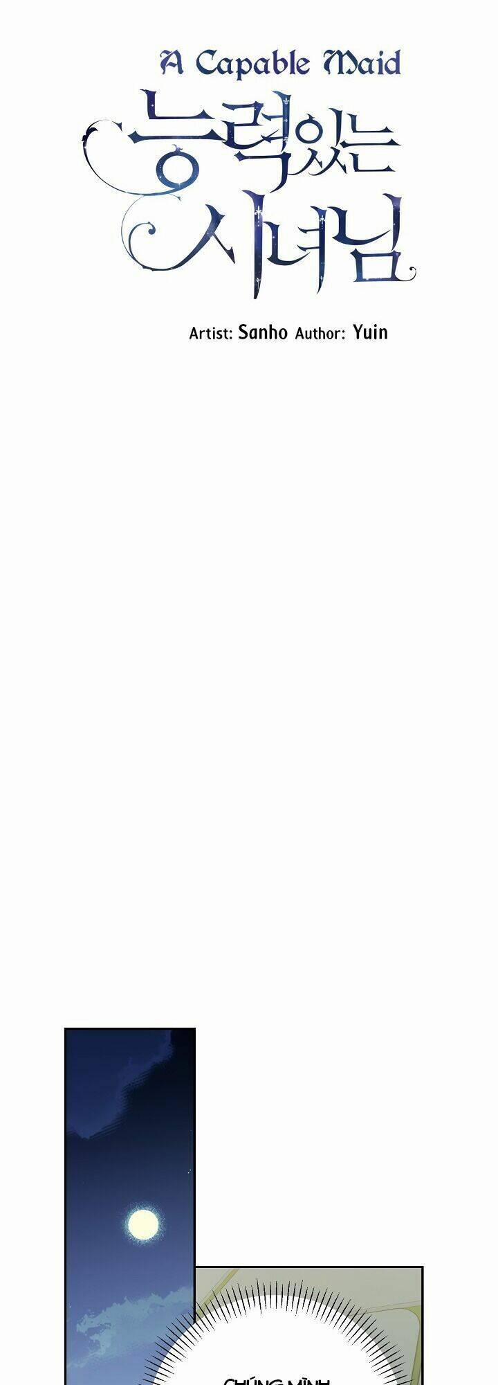 Siêu Năng Lực Của Thị Nữ 45 trang 19