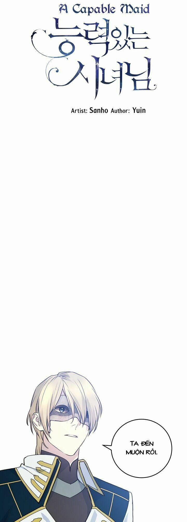 Siêu Năng Lực Của Thị Nữ 46 trang 12