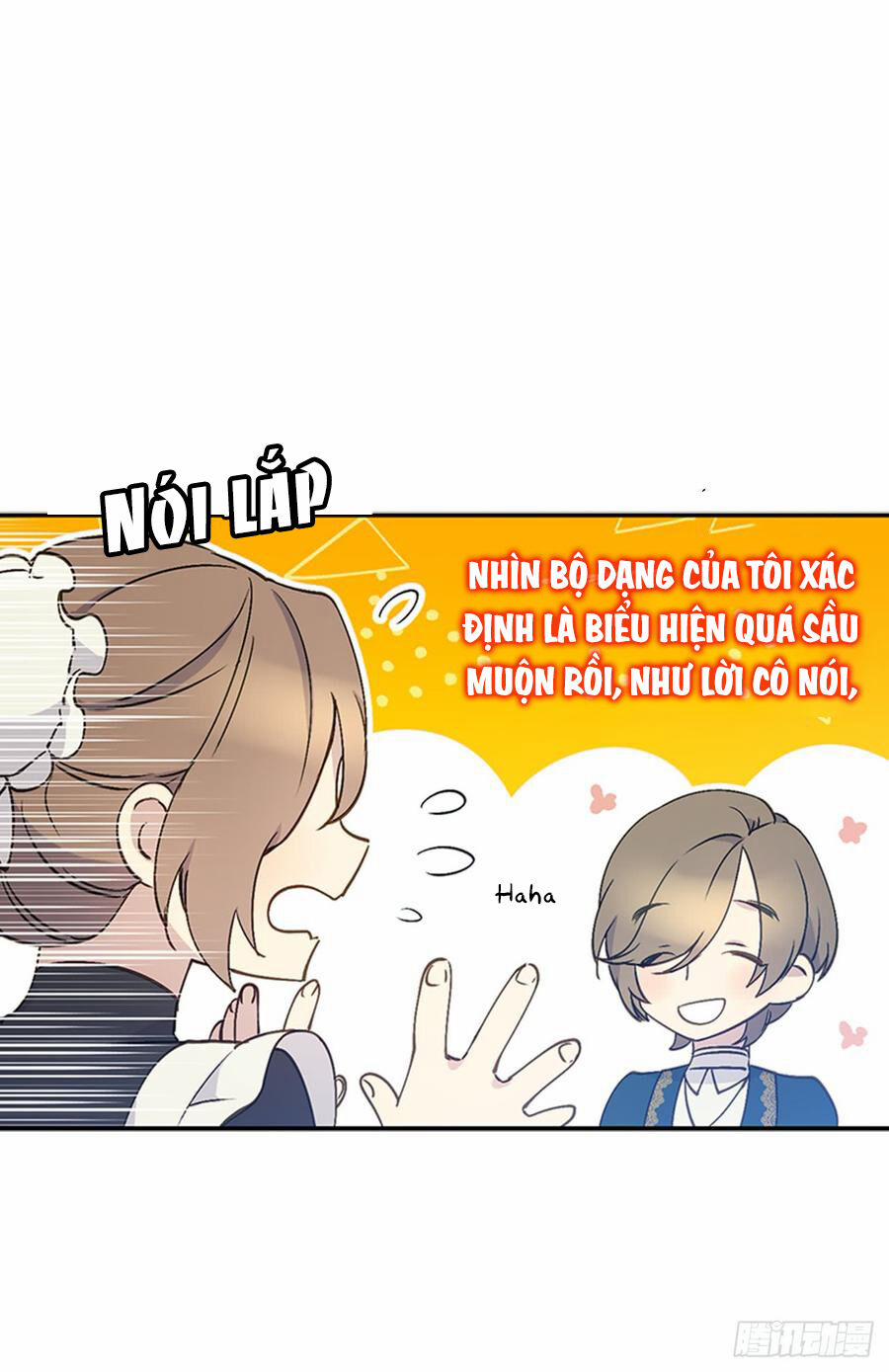 Siêu Năng Lực Của Thị Nữ 6 trang 10