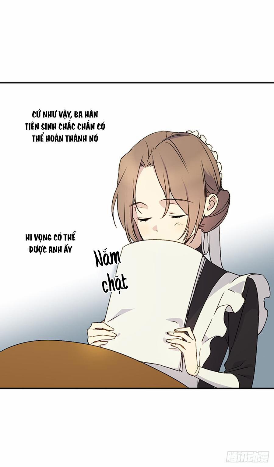 Siêu Năng Lực Của Thị Nữ 7 trang 1