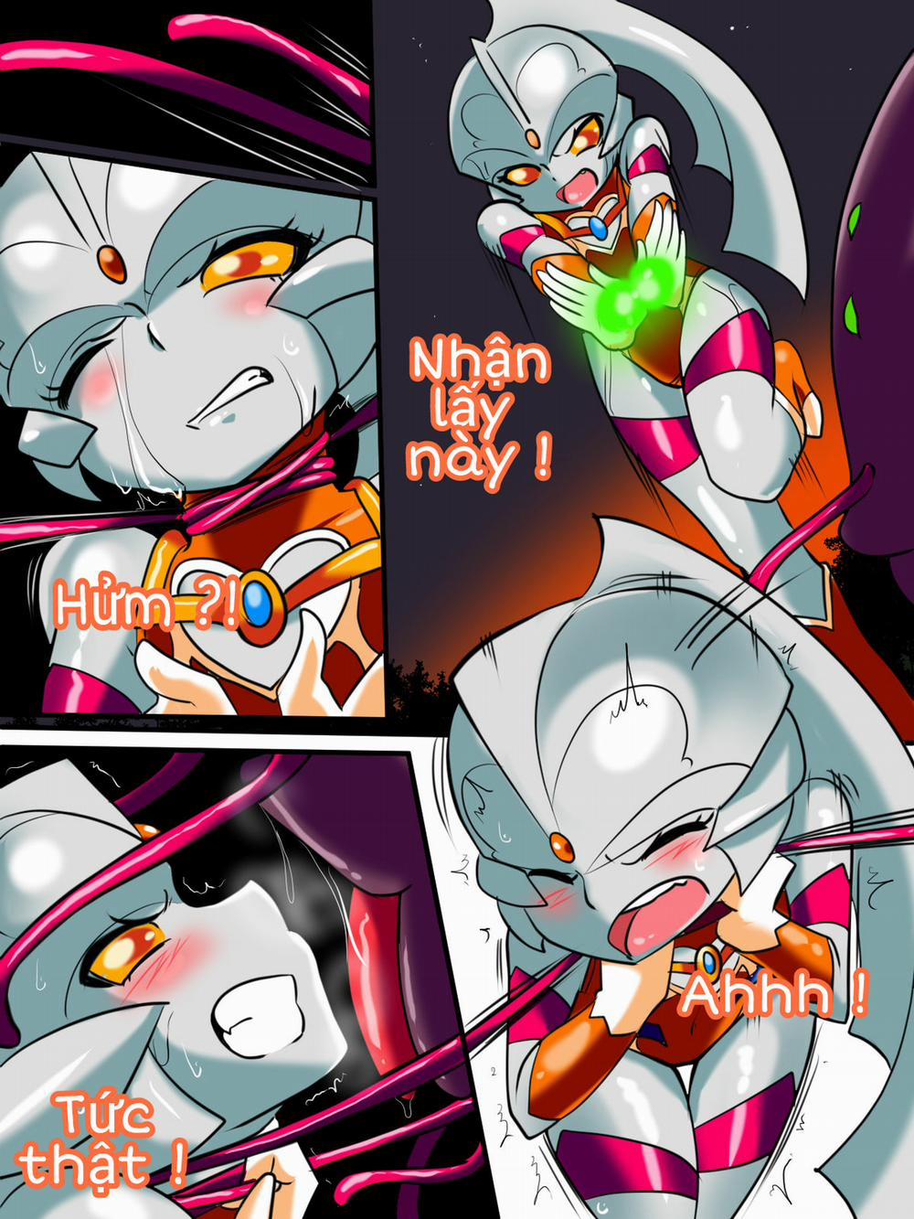 Siêu nhân điện quang (Ultraman) Chương 0 Ultra loli Trang 12