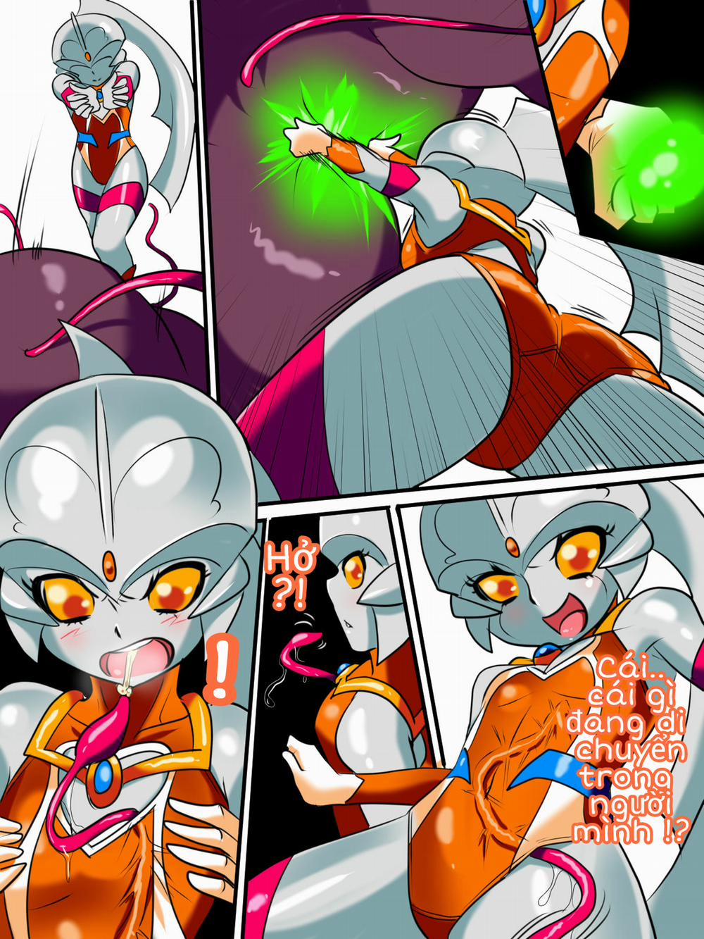 Siêu nhân điện quang (Ultraman) Chương 0 Ultra loli Trang 7