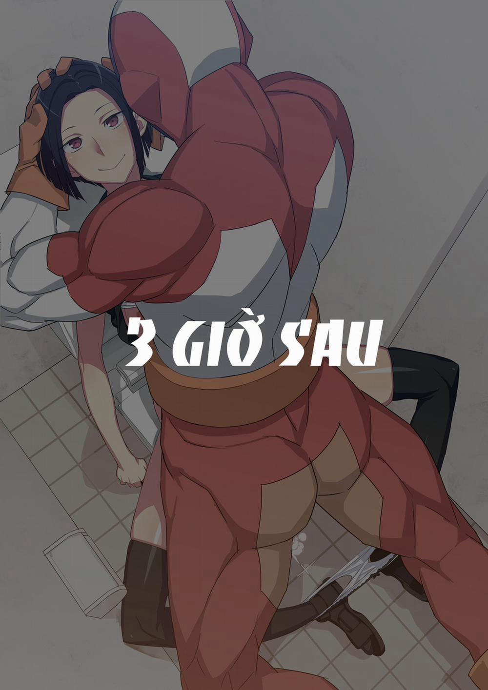 Siêu nhân thời gian. 2 trang 21