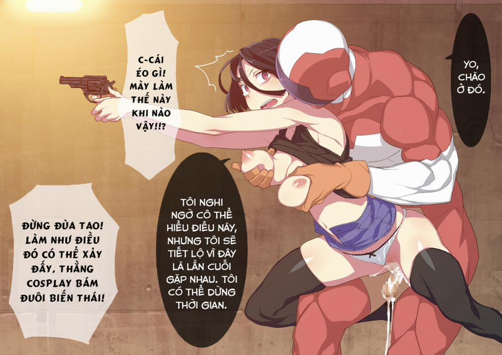 Siêu nhân thời gian. 5 0 [END] trang 12