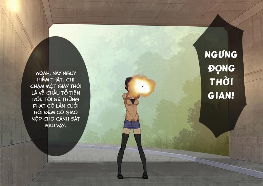 Siêu nhân thời gian. 5 0 [END] trang 3