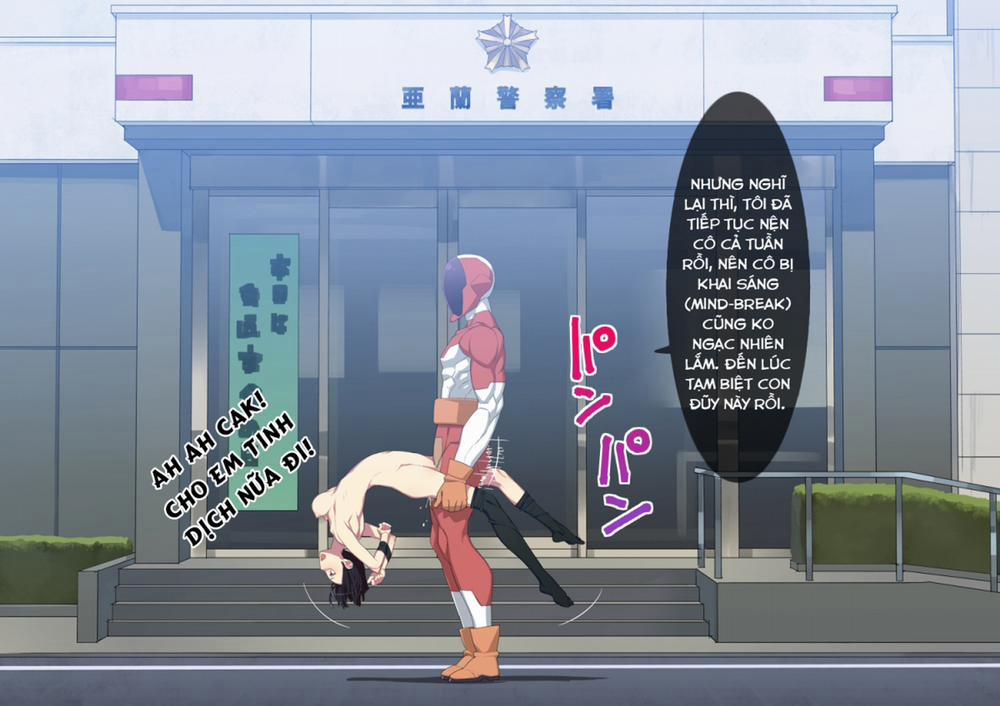 Siêu nhân thời gian. 5 - [END] trang 22