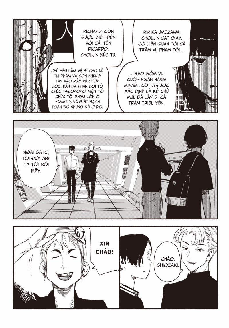 Siêu Nhân X 9 trang 10