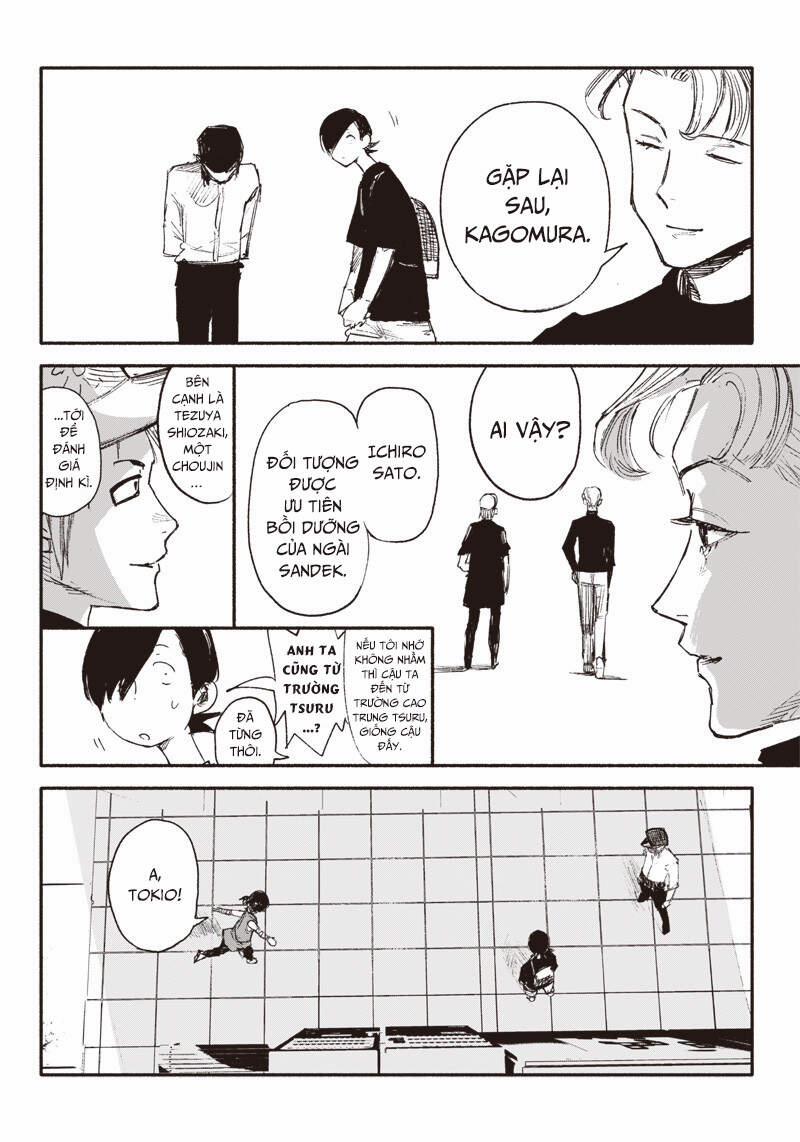 Siêu Nhân X 9 trang 11