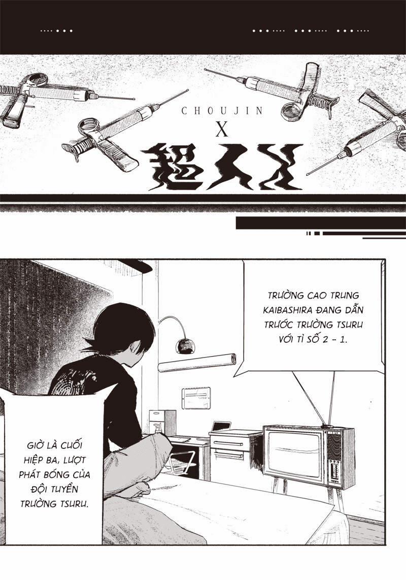 Siêu Nhân X 9 trang 2
