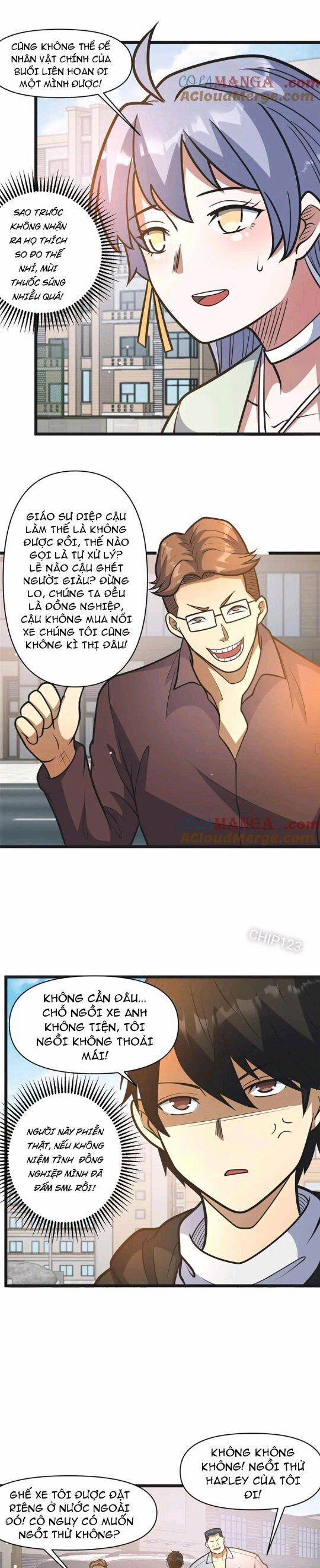 Siêu Phàm Sát Thần 190 trang 12