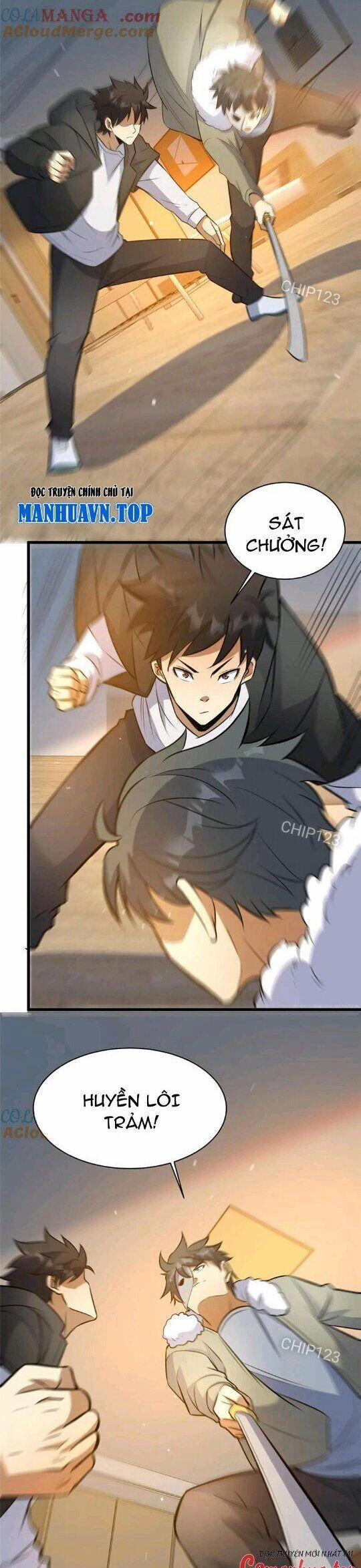 Siêu Phàm Sát Thần 195 trang 1