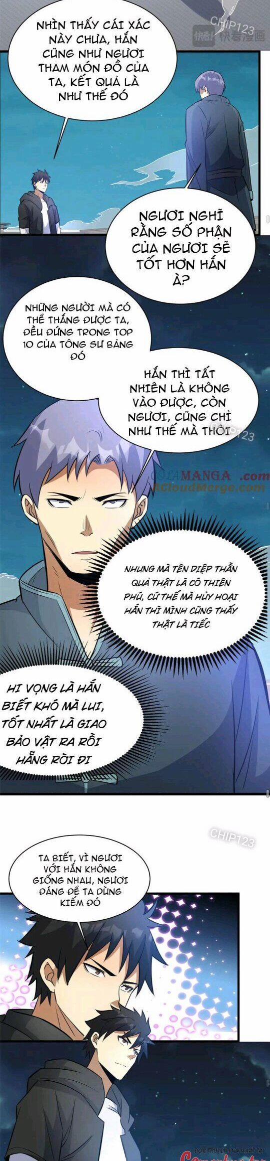 Siêu Phàm Sát Thần 195 trang 11