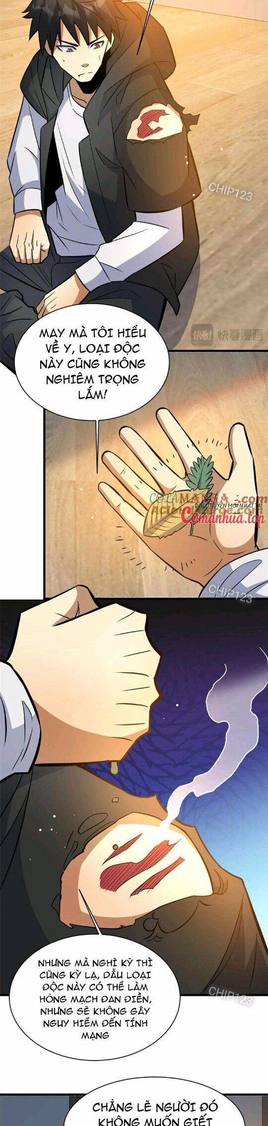 Siêu Phàm Sát Thần 196 trang 11