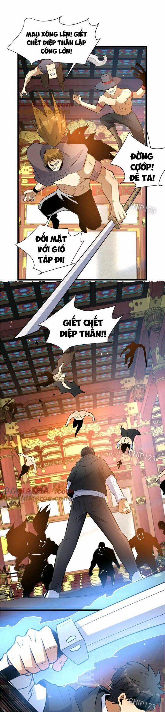 Siêu Phàm Sát Thần 199 trang 3