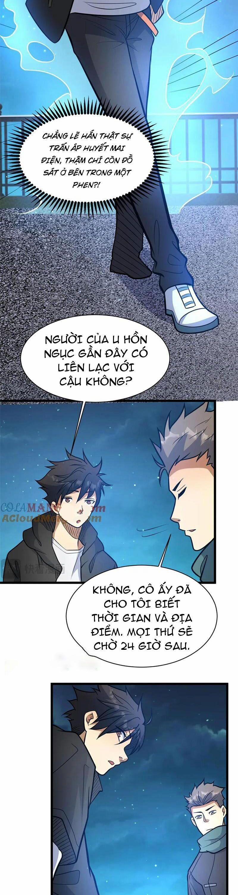 Siêu Phàm Sát Thần 201 trang 13