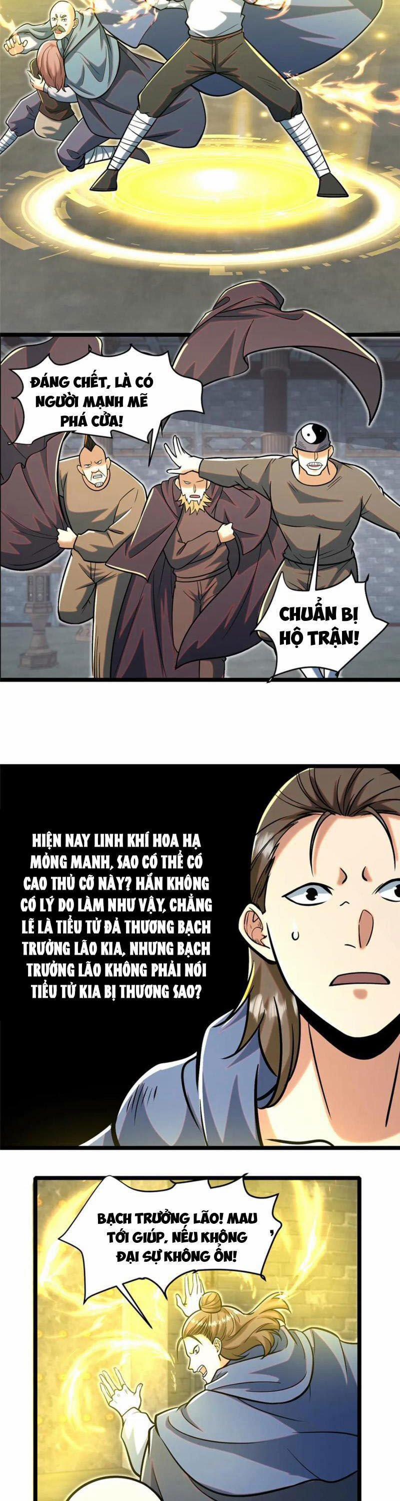 Siêu Phàm Sát Thần 209 trang 11