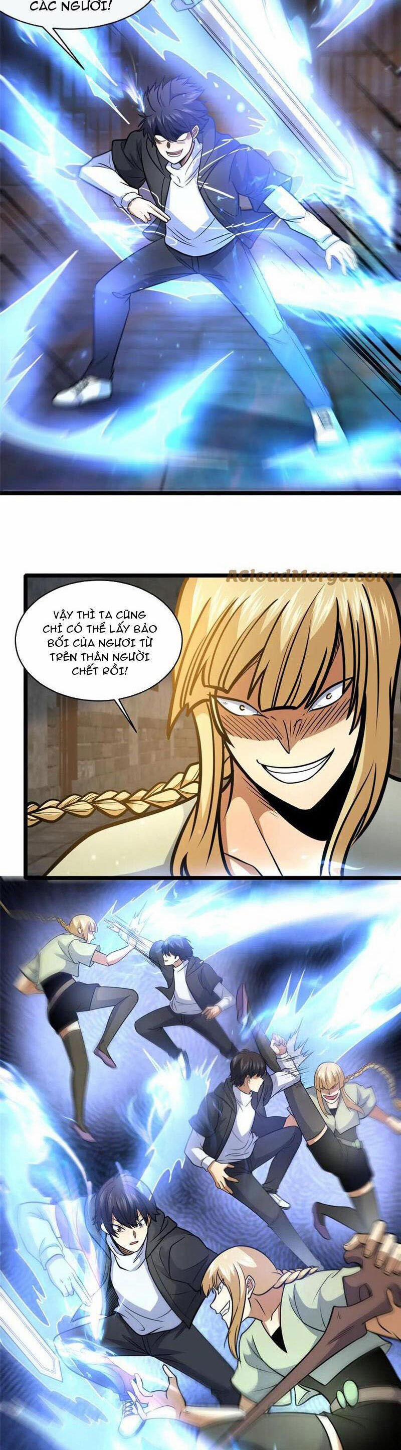 Siêu Phàm Sát Thần 214 trang 8