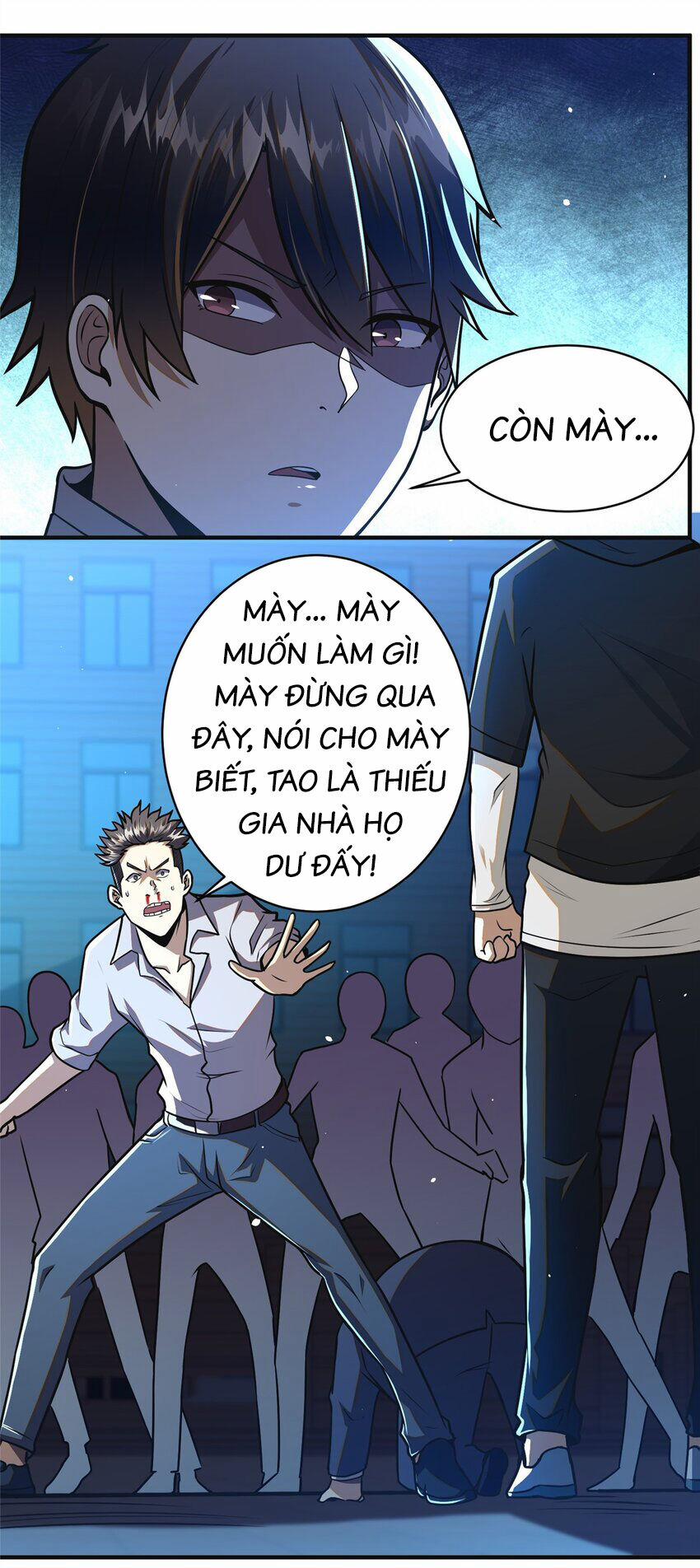 Siêu Phàm Sát Thần 61 trang 8