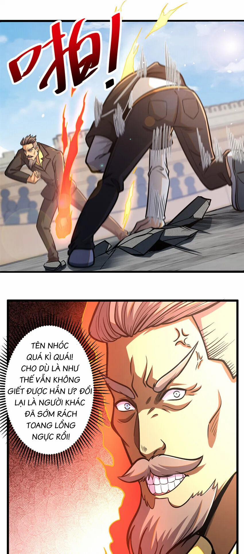 Siêu Phàm Sát Thần 72 trang 11