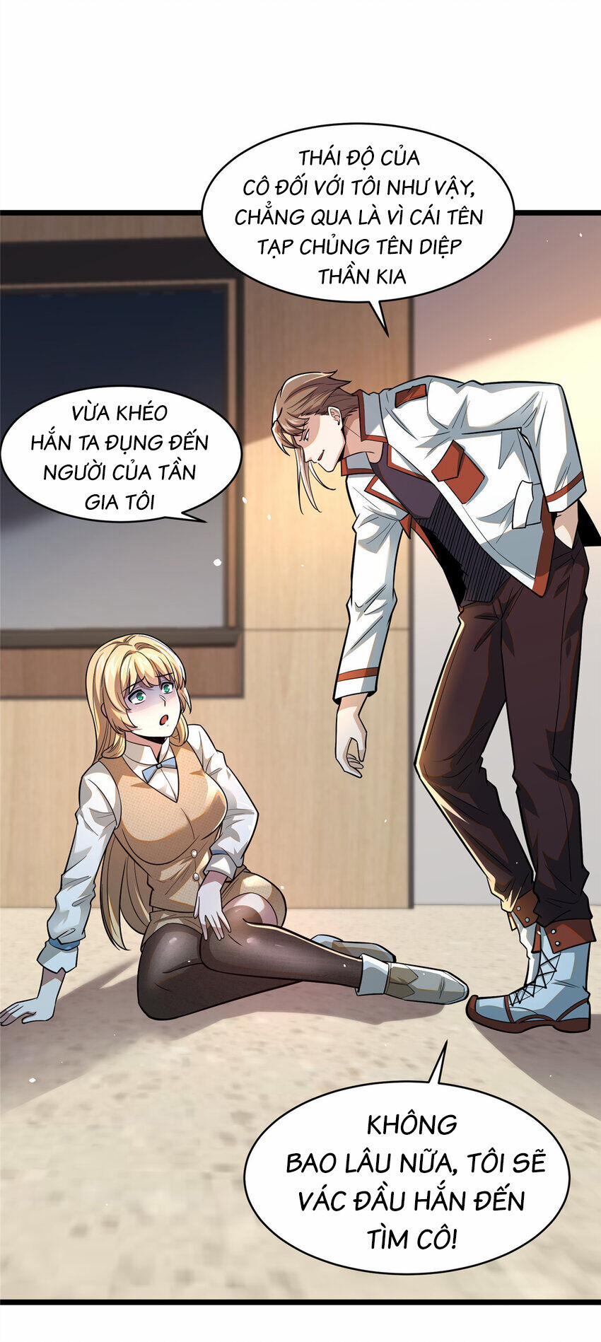 Siêu Phàm Sát Thần 96 trang 13