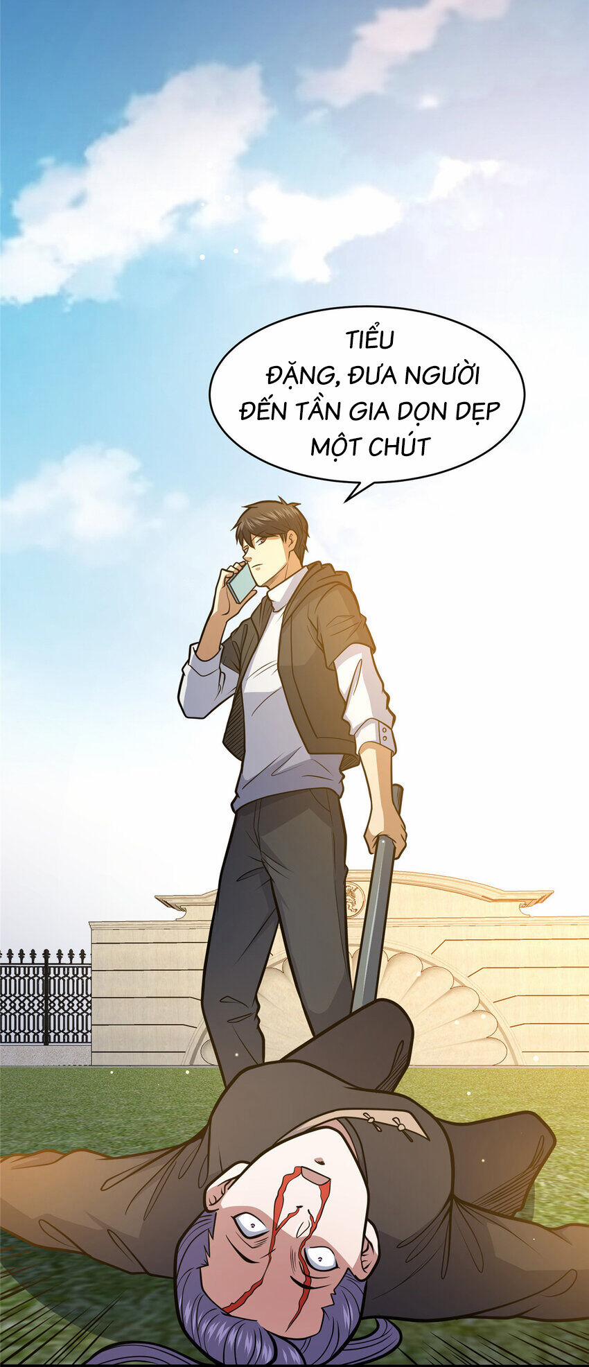 Siêu Phàm Sát Thần 99 trang 19