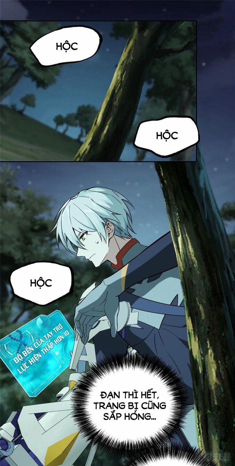 Siêu Thần Cơ Giới Sư 11 trang 1