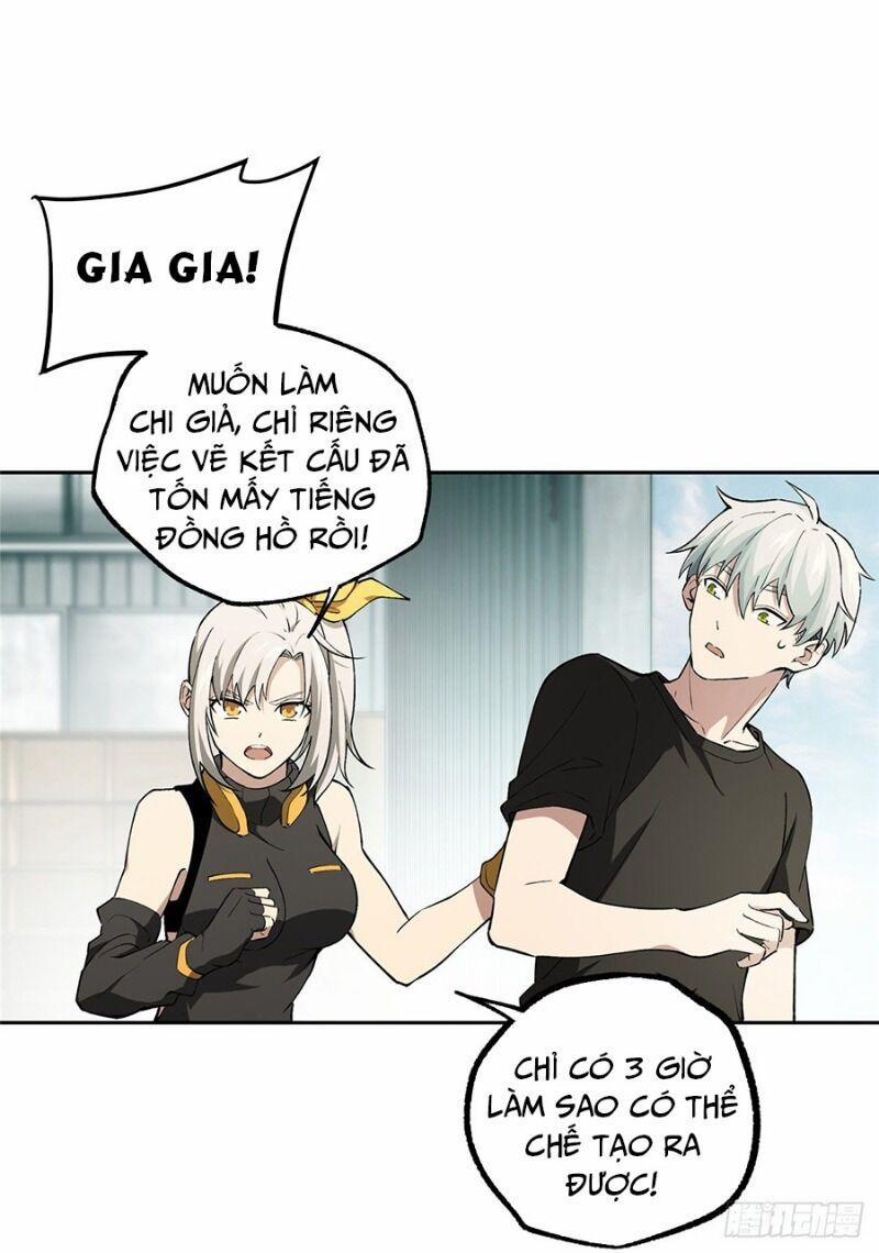 Siêu Thần Cơ Giới Sư 17 trang 7