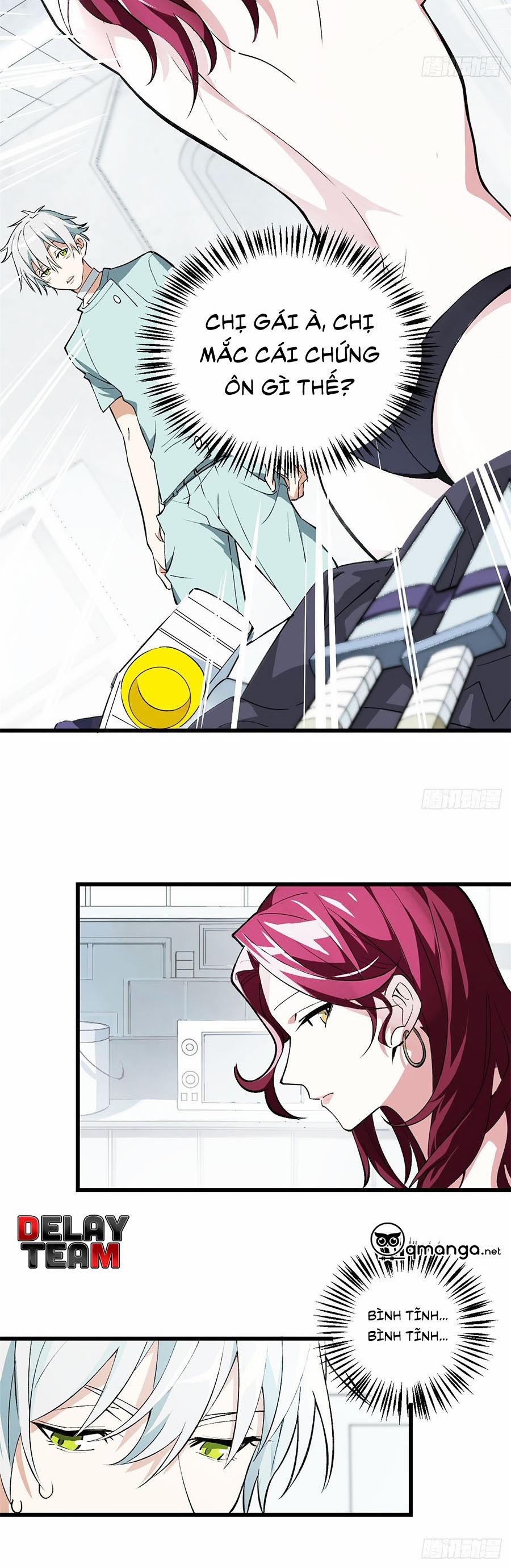 Siêu Thần Cơ Giới Sư 2 trang 9