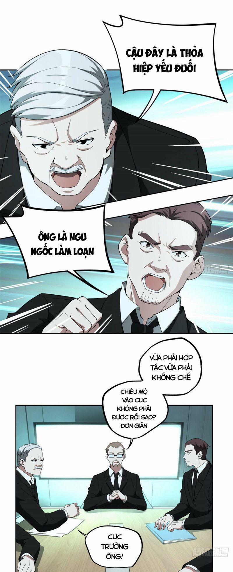 Siêu Thần Cơ Giới Sư 22 trang 20