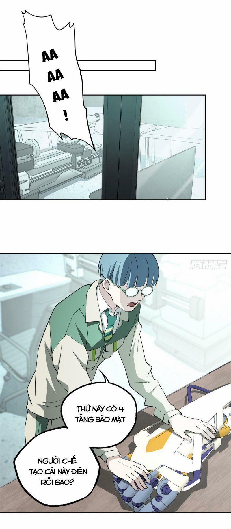 Siêu Thần Cơ Giới Sư 22 trang 22