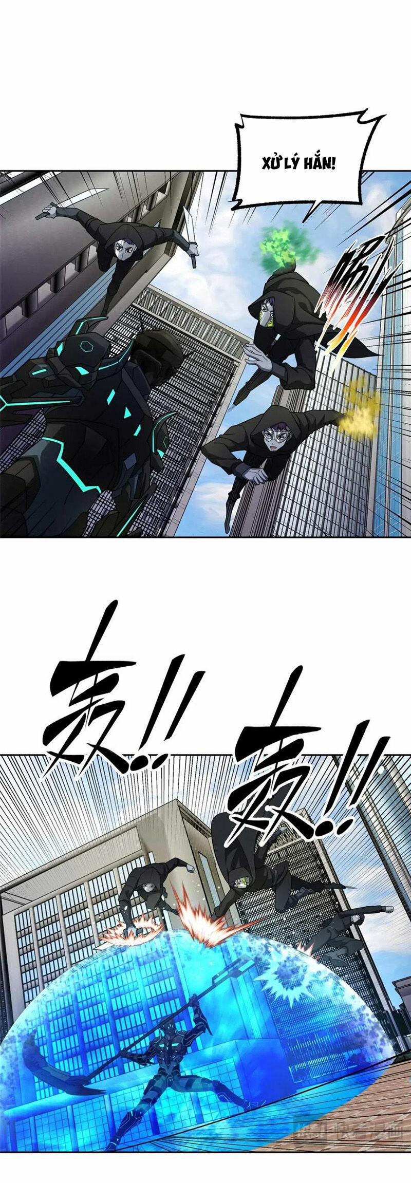 Siêu Thần Cơ Giới Sư 237 trang 12