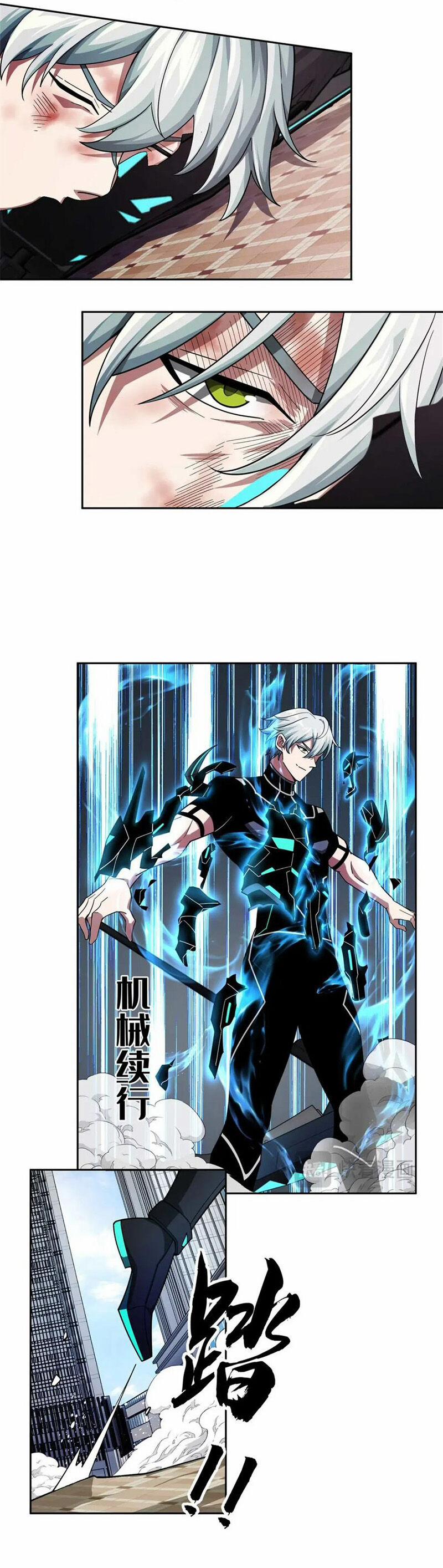 Siêu Thần Cơ Giới Sư 237 trang 21