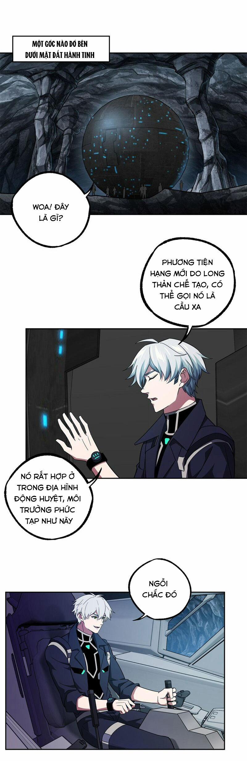Siêu Thần Cơ Giới Sư 242 trang 8