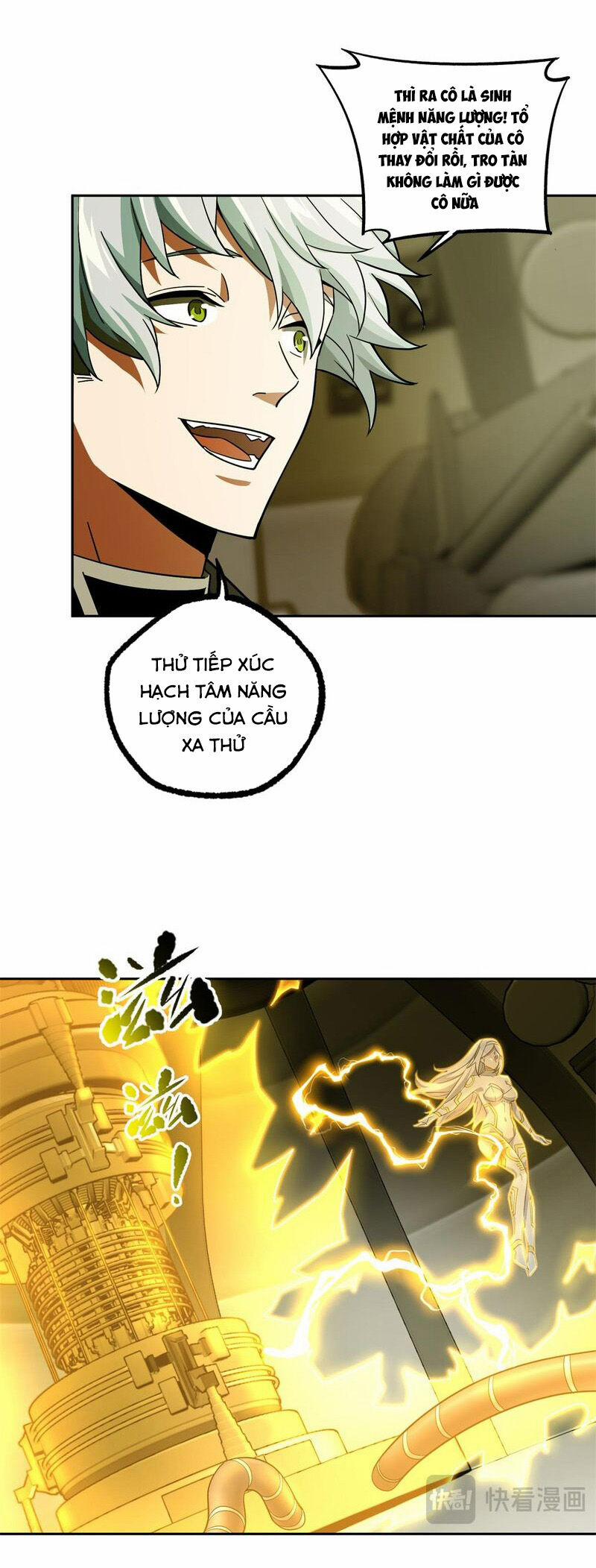 Siêu Thần Cơ Giới Sư 243 trang 11