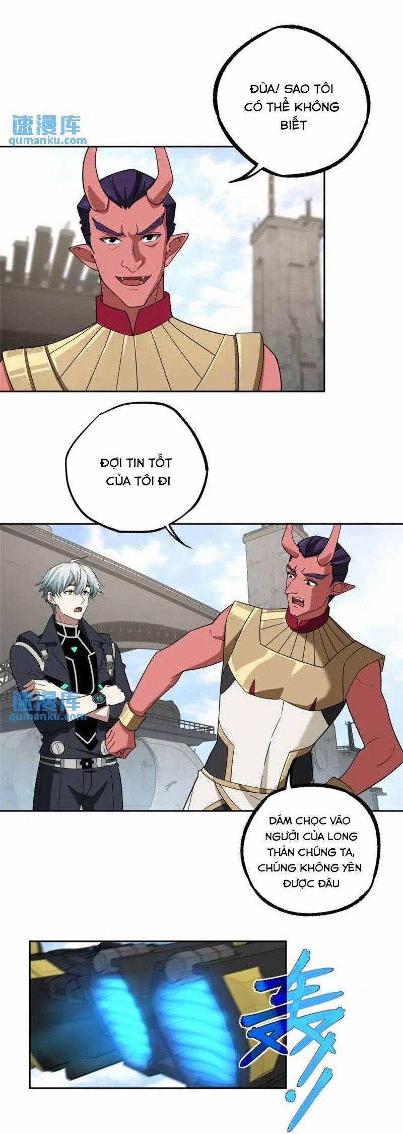 Siêu Thần Cơ Giới Sư 246 trang 10