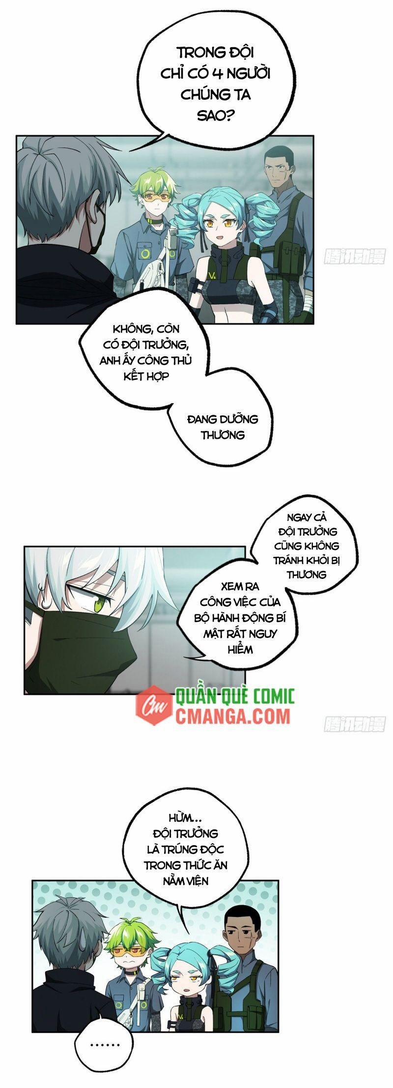 Siêu Thần Cơ Giới Sư 25 trang 10