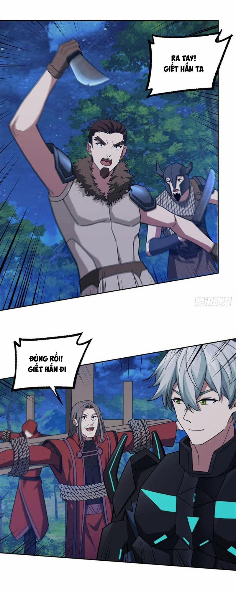 Siêu Thần Cơ Giới Sư 250 trang 11